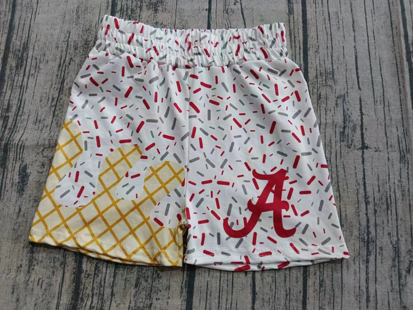 Custom moq 3 eta 6-7weeks kids clothes team Beach Summer Shorts-25.7.5
