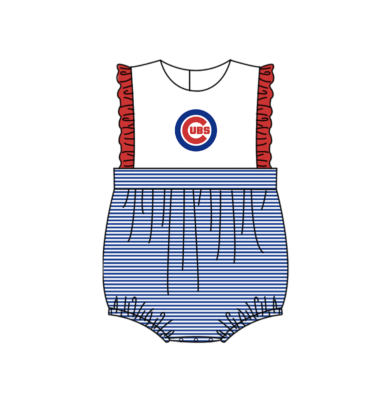Custom moq 5 mix size milk silk summer teams Baby Boys And Girls Blue Short-Sleeved Shirt And Shorts Set Matching Striped Rompers Outfit Set