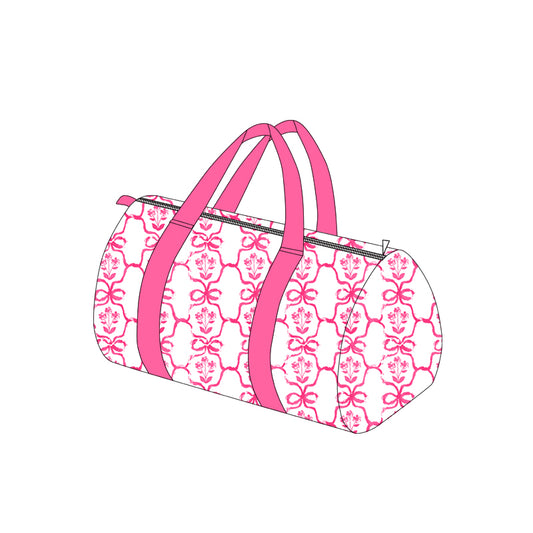 7.19 custom each style moq 5 eta 4-6weeks baby kids floral pink fashion backpack