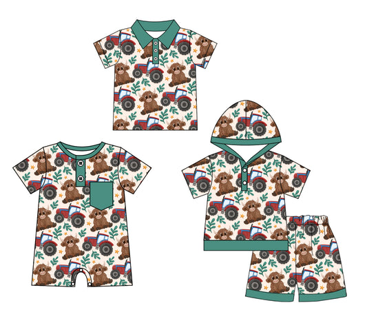 4.11 custom each style moq 5eta 4-6week Sibling Sister alpine baby boy sets and boy rompers and top match family design