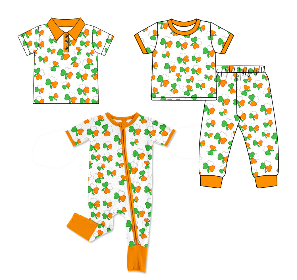 25.11.10 custom each style moq 5 eta 6-8week Sibling Sisters baby boy short sleeve pants sets and rompers and top match family design