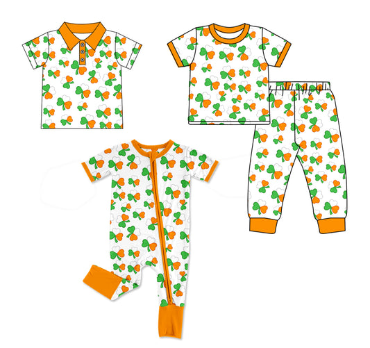 25.11.10 custom each style moq 5 eta 6-8week Sibling Sisters baby boy short sleeve pants sets and rompers and top match family design