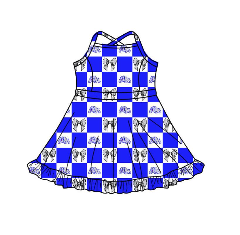 Custom moq 5 mix size milk silk summer teams Baby Girl Grey Sleeveless Top Skirts Set Dress And Shorts Yoga Checked Outfit Boy's Checked Short-Sleeved Polo Shirt And Romper