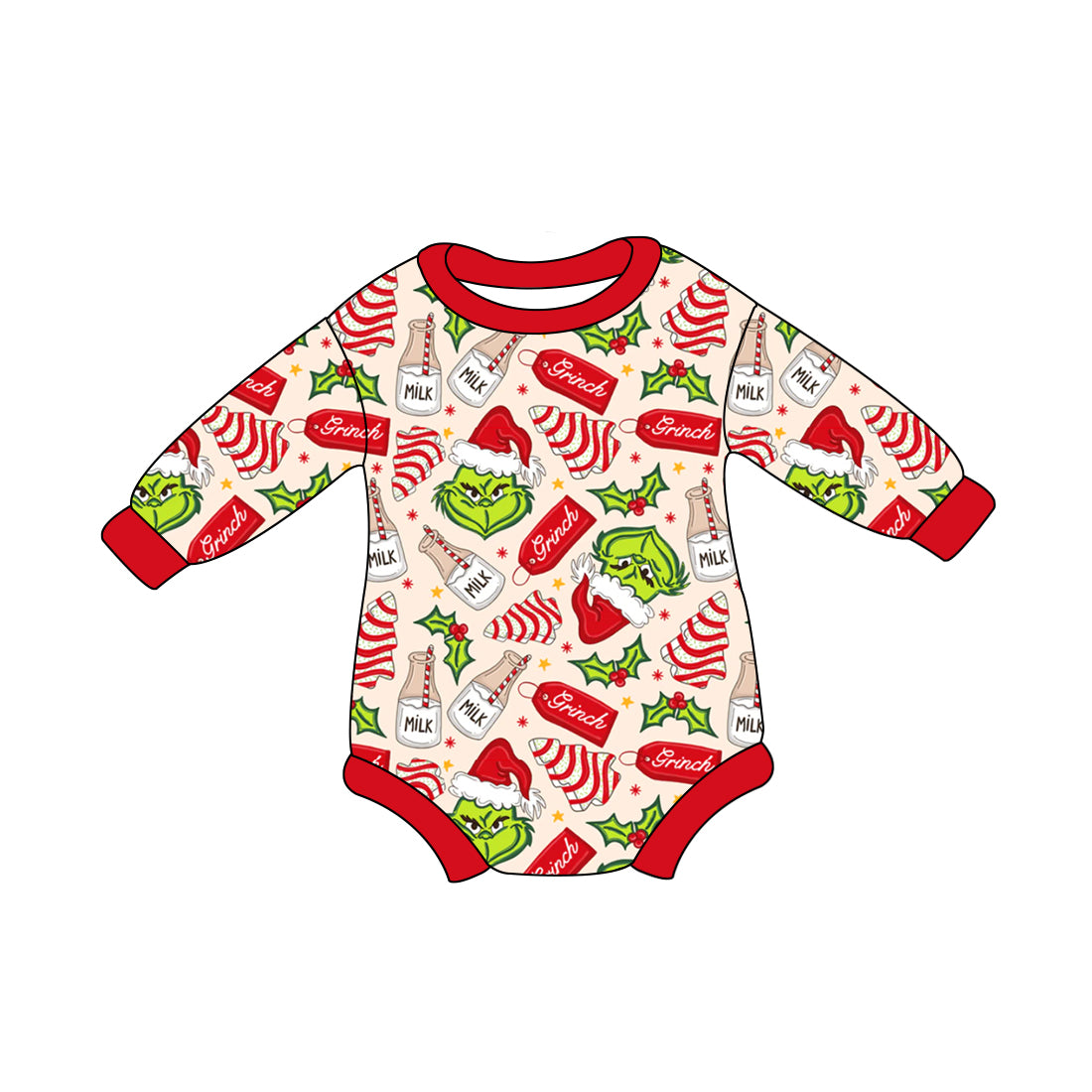 8.2 custom each style moq 5 eta 4-6week Sibling Sister baby girls clothes Christmas red long sleeve top and long sleeve romper match family design