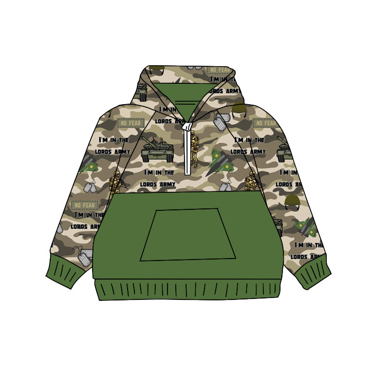 9.8 custom each style moq 5 eta 4-6week baby boys clothes camouflage green long sleeve top
