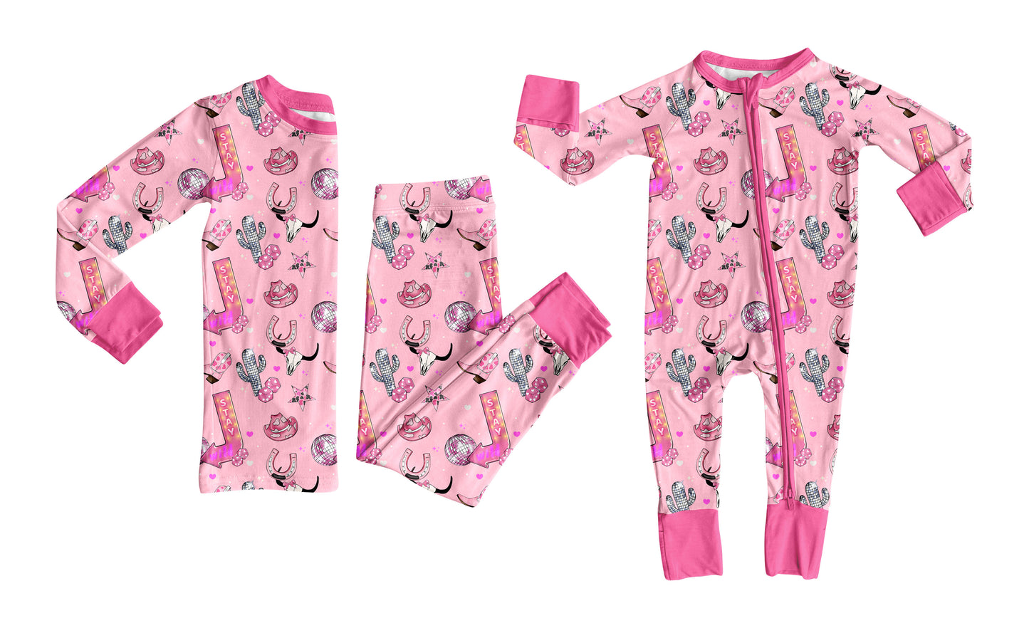 25.10.24 custom each style moq 5 eta 6-8week Sibling Sisters cow head catcus hat baby girl clothes long sleeve pants sets and romper match family design