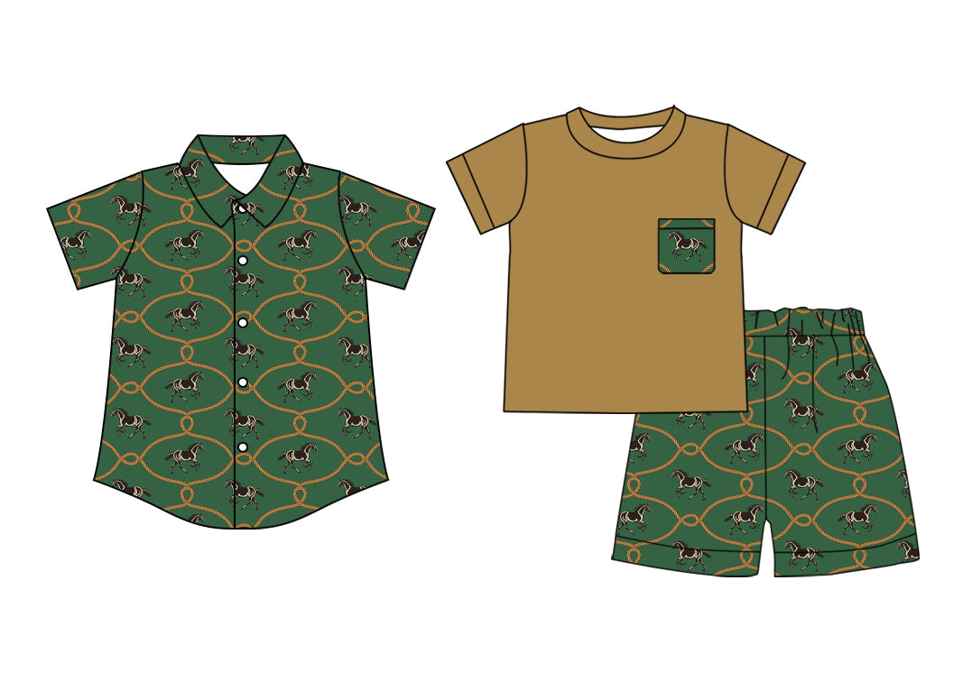 3.5 custom each style moq 5eta 4-6week Sibling Sister baby boy sets and top match family design