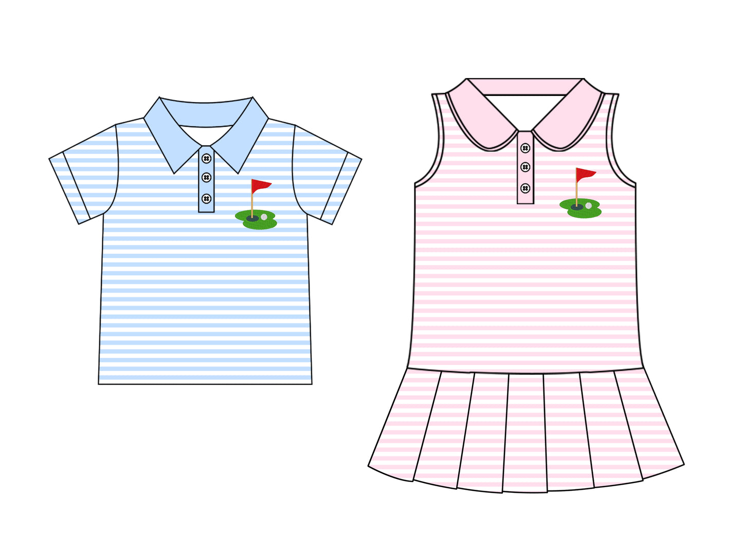 2.17 custom each style moq 5eta 4-6week Sibling Sister baby girl short sleeve top and dresses match design