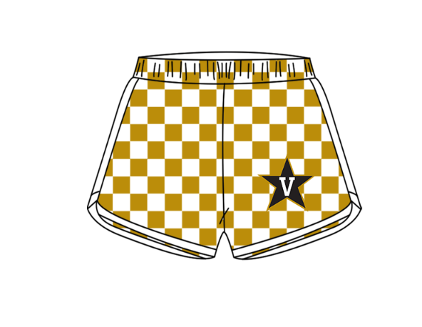 Custom moq 5 mix size milk silk summer teams Boy's Short Sleeved Top Plaid Shorts Set Girl's Short-Sleeved Set with Matching Swimsuits Adult Shorts