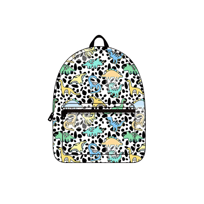 6.15 custom each style moq 5 eta 4-6weeks baby kids dinosaur fashion backpack