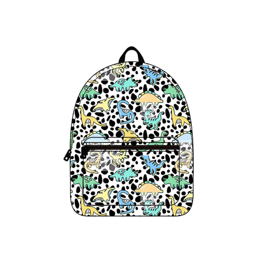 6.15 custom each style moq 5 eta 4-6weeks baby kids dinosaur fashion backpack