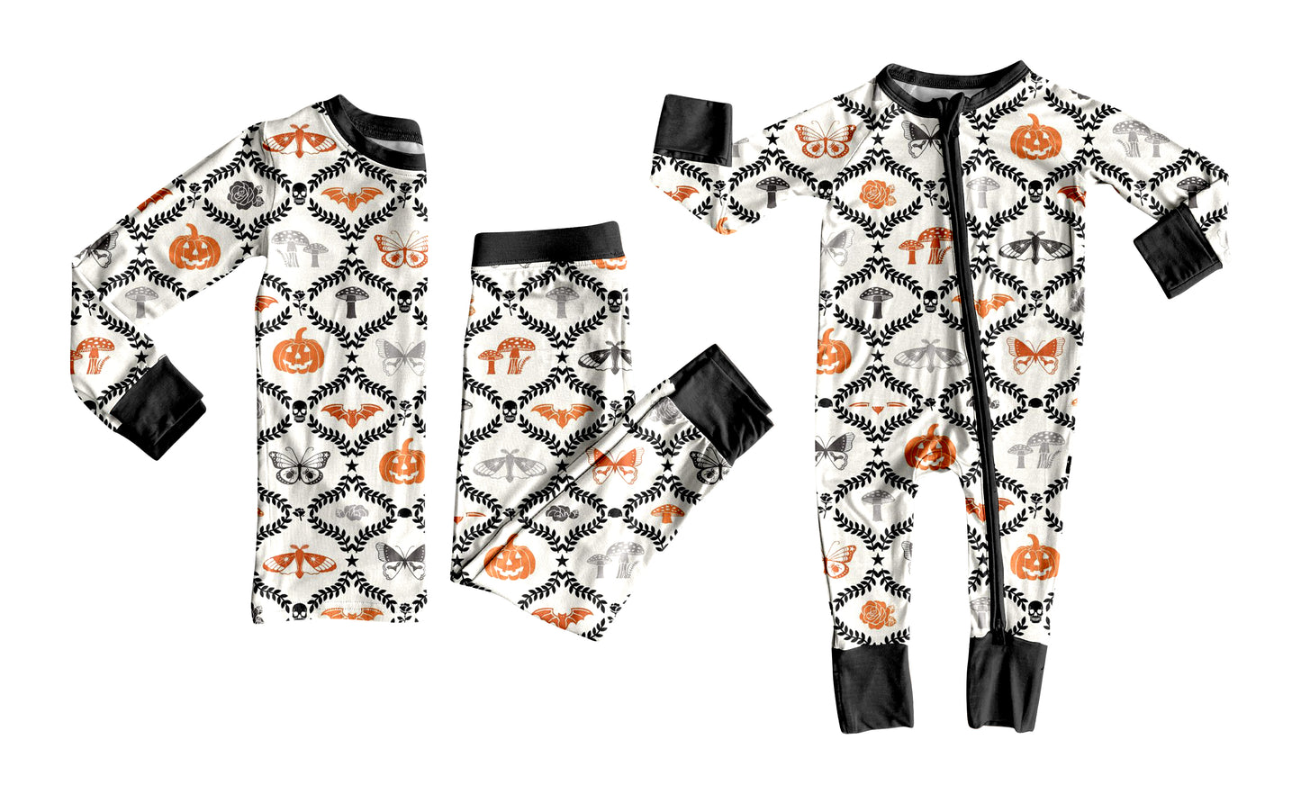 25.6.23 custom each style moq 5eta 4-6week Sibling Sisters pumpkin baby boy long sleeve pants sets and rompers match family design