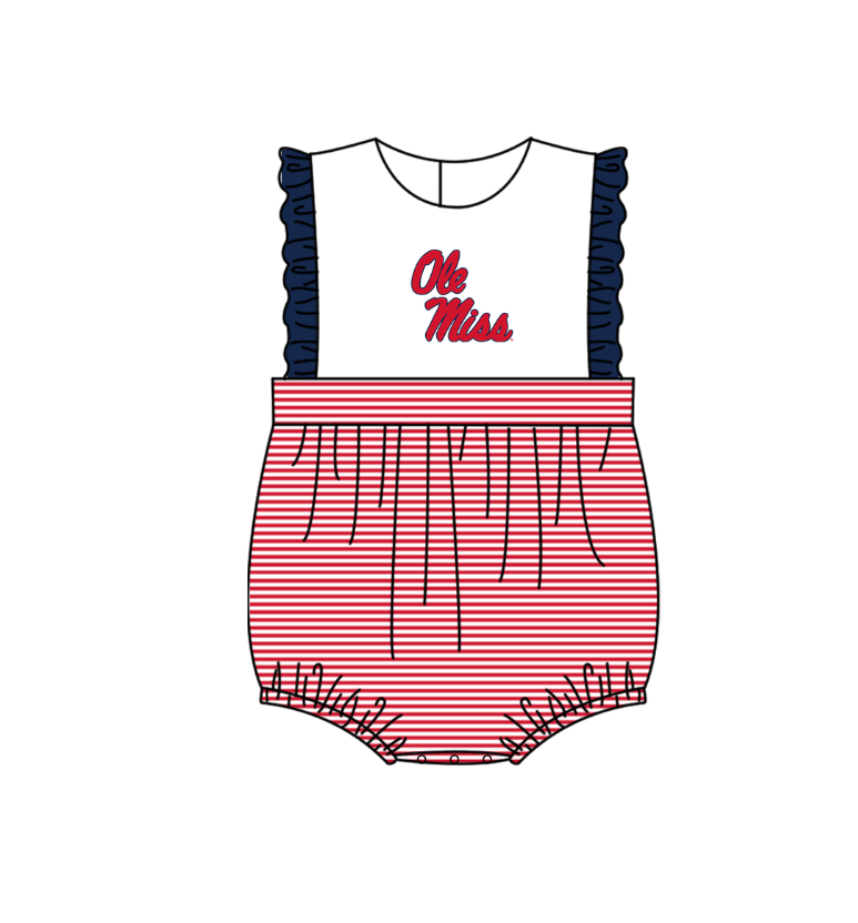 Custom moq 5 mix size milk silk summer teams Baby Boys And Girls Red Short-Sleeved Shirt And Shorts Set Matching Striped Rompers Outfit Set