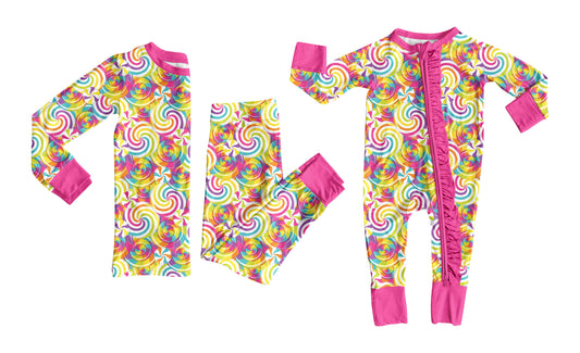 25.9.6 custom each style moq 5eta 4-6week Sibling Sisters baby girl clothes long sleeve pants sets and romper match family design