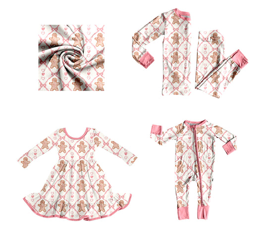 25.8.19 custom each style moq 5eta 4-6week Sibling Sisters Christmas bow baby girl long sleeve pants sets and dress and rompers match family design