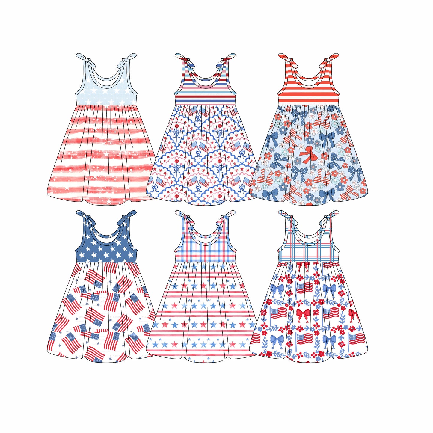 25.12.24 custom each style moq 5 eta 6-8week Sibling Sister baby short sleeve dresses 6 match design