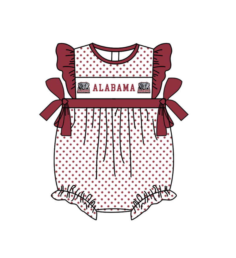 Custom moq 5 mix size milk silk summer teams Boys Short Sleeve Top Red Striped Shorts Set With Matching Romper Girls Flutter Sleeve Polka Dot Dress Romper