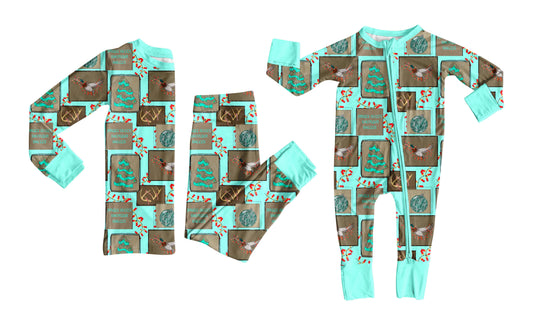 25.9.2 custom each style moq 5eta 4-6week Sibling Sisters Christmas duck baby boy clothes long sleeve pants sets and romper match family design