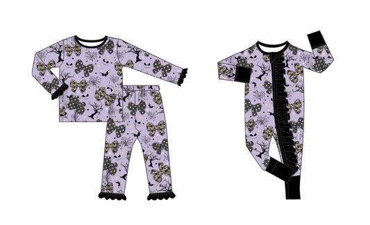 25.7.23 custom each style moq 5eta 4-6week Sibling Sister bow baby girl long sleeve pants sets and rompers match family design