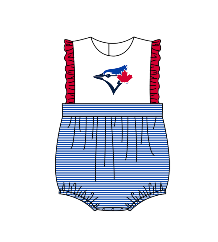Custom moq 5 mix size milk silk summer teams Baby Boys And Girls Blue Short-Sleeved Shirt And Shorts Set Matching Striped Rompers Outfit Set