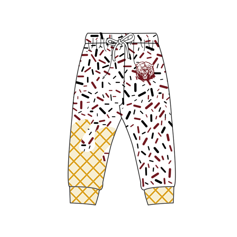 Custom moq 5 mix size milk silk summer teams baby girls clothes bow brick red hooded long sleeve pants sets and boy sets and dress and hooded top and pant-25.8.14