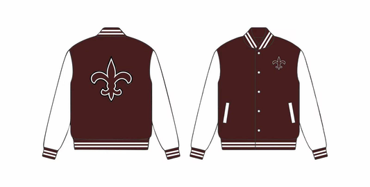 Custom moq 5 mix size milk silk summer teams baby boy clothes brick red and white long sleeve top-25.8.21