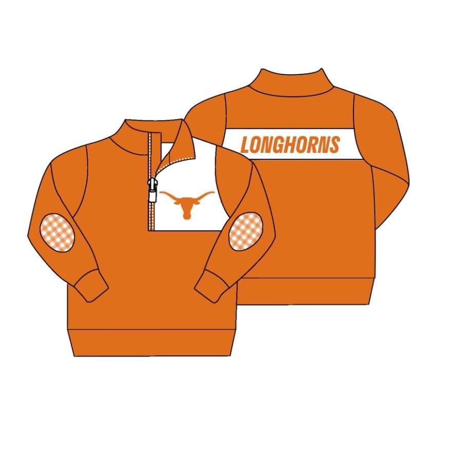 Custom moq 5 mix size milk silk summer teams baby girls clothes team sport team long sleeve tops-25.7.19