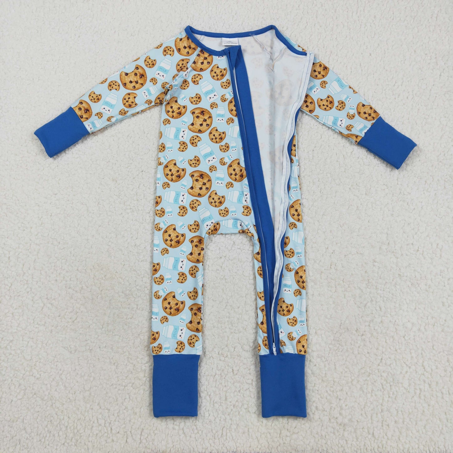 RTS NO MOQ Sibling Baby boy girls clothesChristmas long-sleeve rompers
