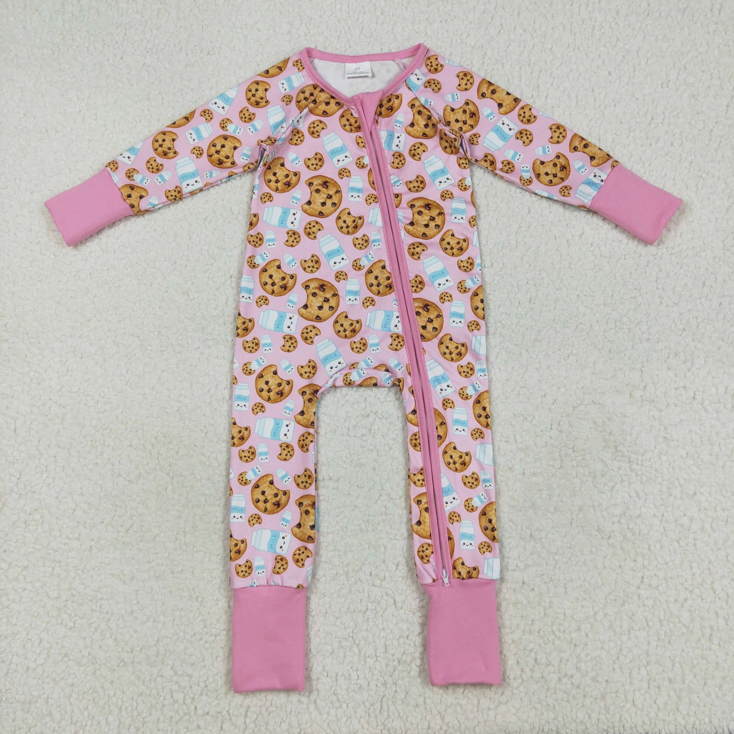 RTS NO MOQ Sibling Baby boy girls clothesChristmas long-sleeve rompers