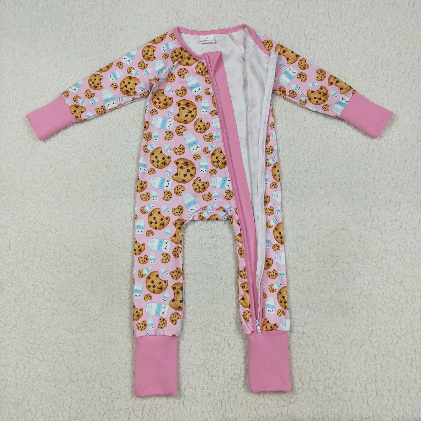 RTS NO MOQ Sibling Baby boy girls clothesChristmas long-sleeve rompers