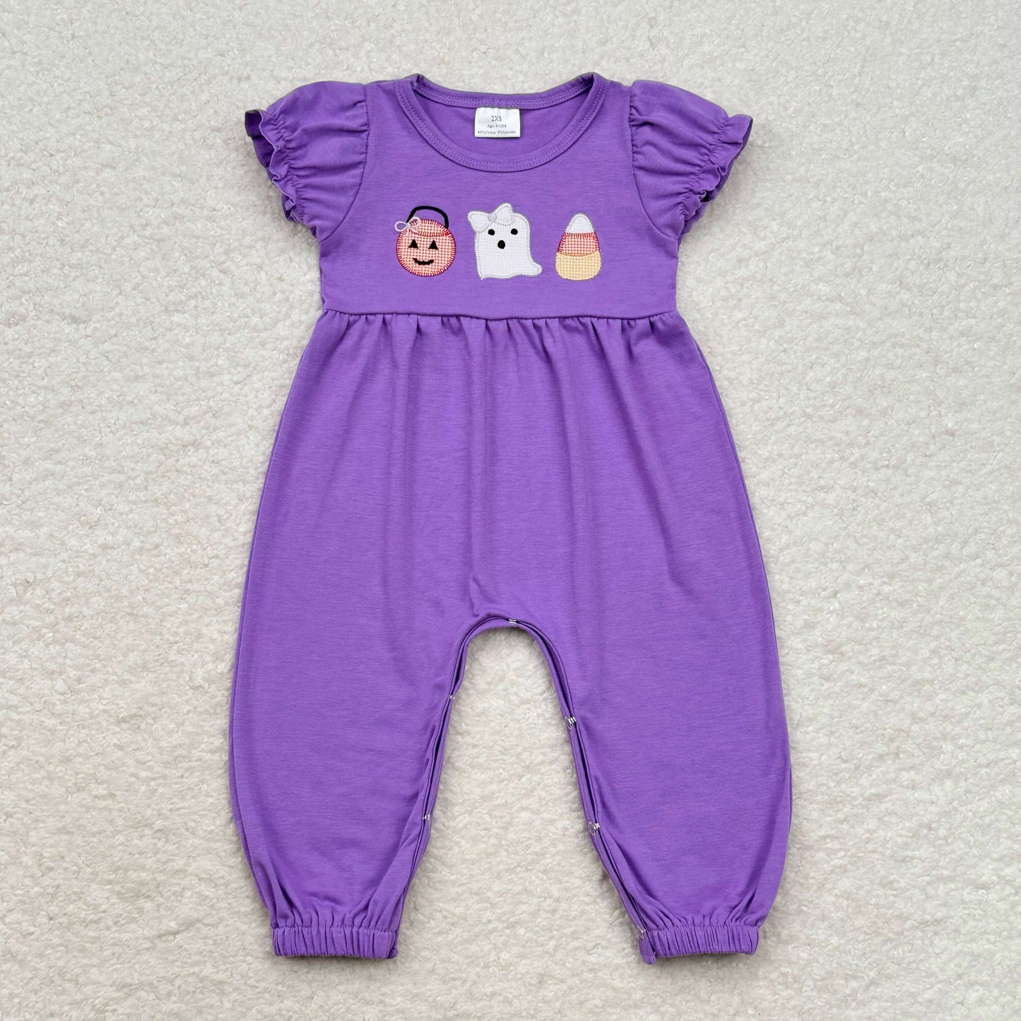 RTS Sibling baby girls clothes embroidery long Sleeve dress and rompers