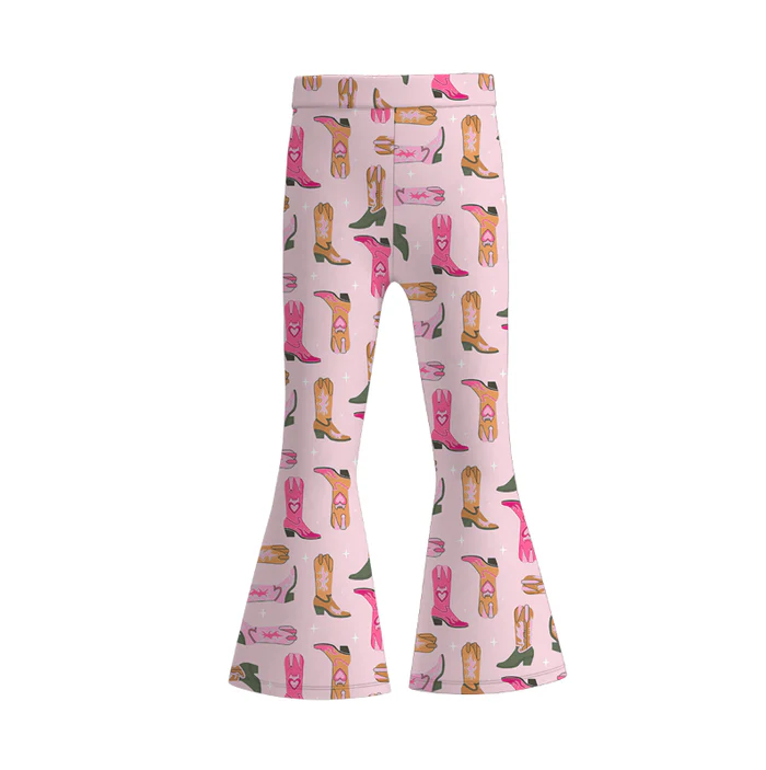 Custom moq 5 each style eta 6-7weeks baby girl short sleeve shorts set and pants sets and pants 1 and pants 2