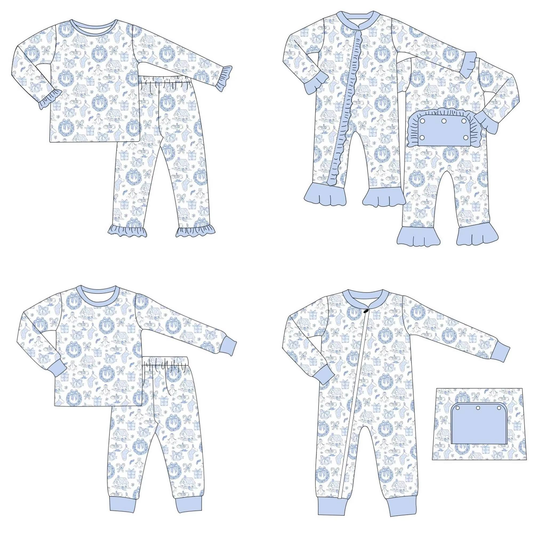 Custom moq 5 each style eta 6-7weeks baby girl clothes pumpkin long sleeve pants set 2 and rompers 2-25.8.25