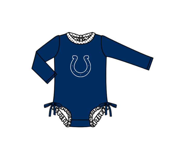 Custom moq 5 mix size milk silk summer teams baby girl boys clothes Navy Blue Two-Piece Swimsuit Set One Piece Swimsuits boy swim trunks
