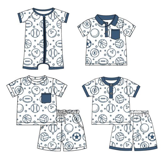 2.20 custom each style moq 5eta 4-6week Sibling Sister baby girl sets 1 and sets 2 and boy rompers and top match family design