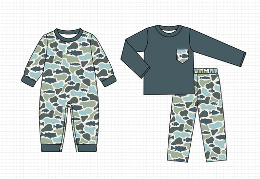 25.8.4 custom each style moq 5eta 4-6week Sibling Sister camouflage baby boy long sleeve pants sets and rompers match family design