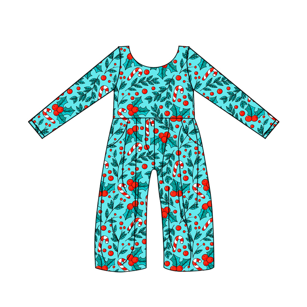 5.27 custom each style moq 5eta 4-5week Sibling Sister Christmas green girls outfits dress and baby romper and jumpsuit match family design