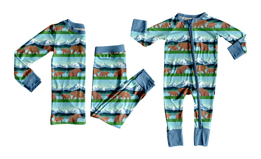25.6.13 custom each style moq 5eta 4-6week Sibling Sisters baby boy long sleeve pants sets and rompers match family design