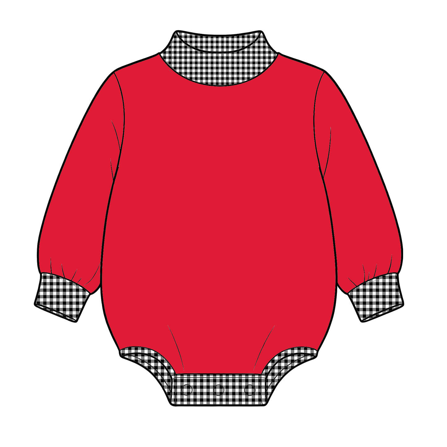 custom moq 5 mix size MSD082408  Baby Kids Solid High Neck Long Sleeve Team Romper