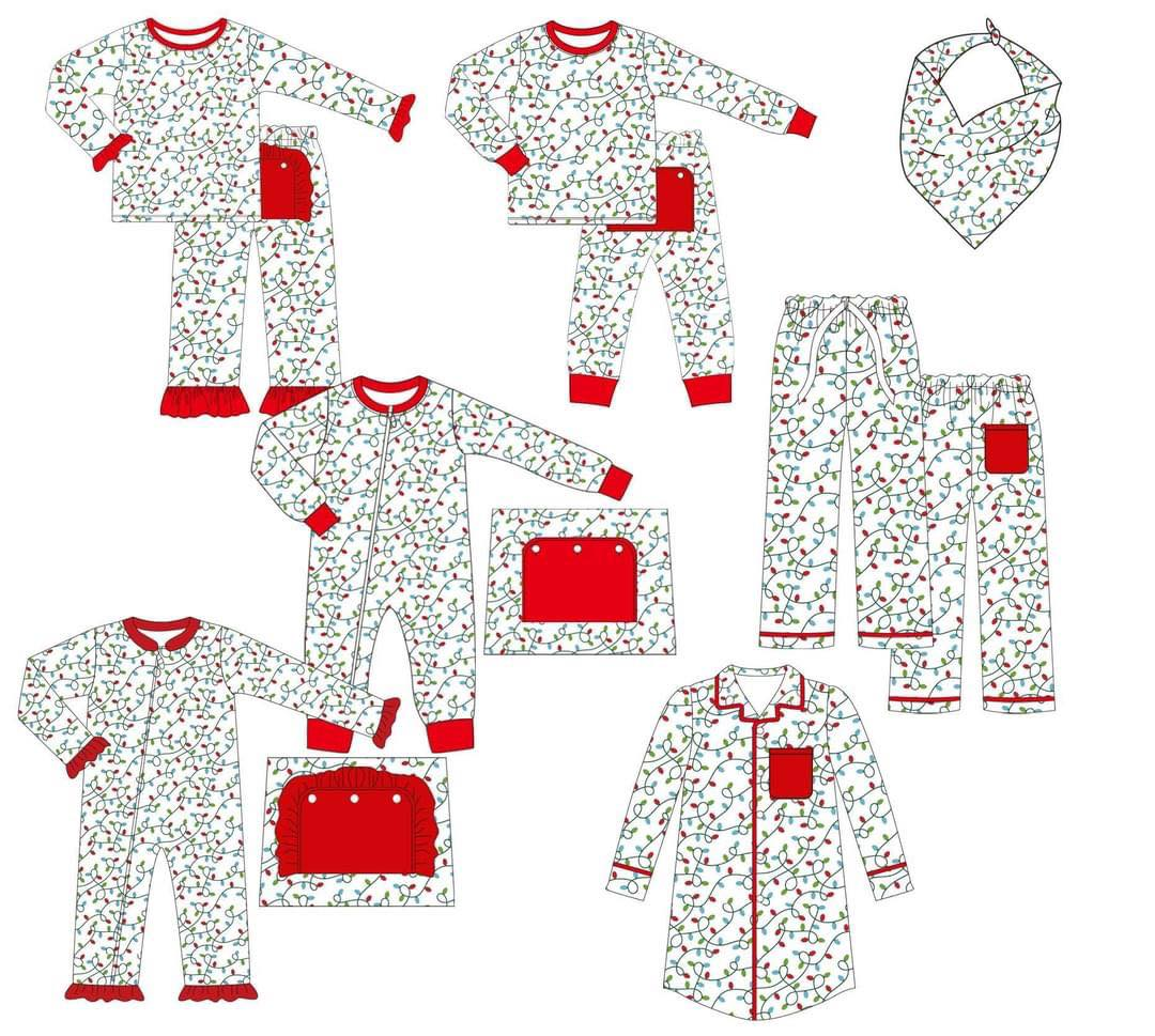 5.20custom each style moq 5eta 4-5week Sibling Sister Spring vine branches print white girls and boys outfits and baby romper and shirt match family design