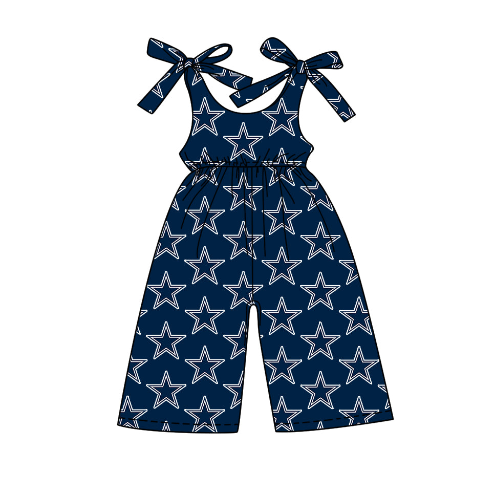 Custom moq 5 mix size milk silk summer teams baby girls clothes team blue sleeveless shorts sets and skirts sets and dress and jumpsuit-25.7.15
