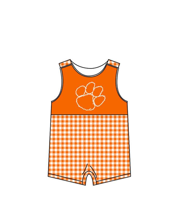 Custom moq 5 mix size milk silk summer teams orange Polka Dot Baby Romper Set Short-Sleeved Thong Dress for Girls And Short-Sleeved Shorts for Boys Cute Baby Outfit Combination