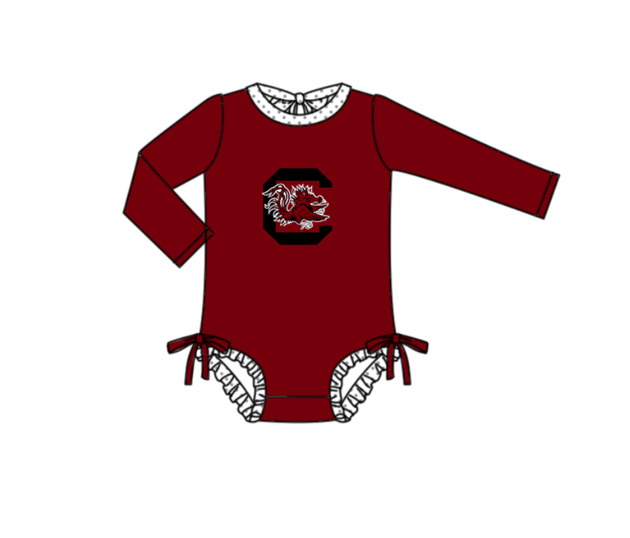 Custom moq 5 mix size milk silk summer teams baby girl boys clothes Red Two-Piece Swimsuit Set One Piece Swimsuits boy swim trunks