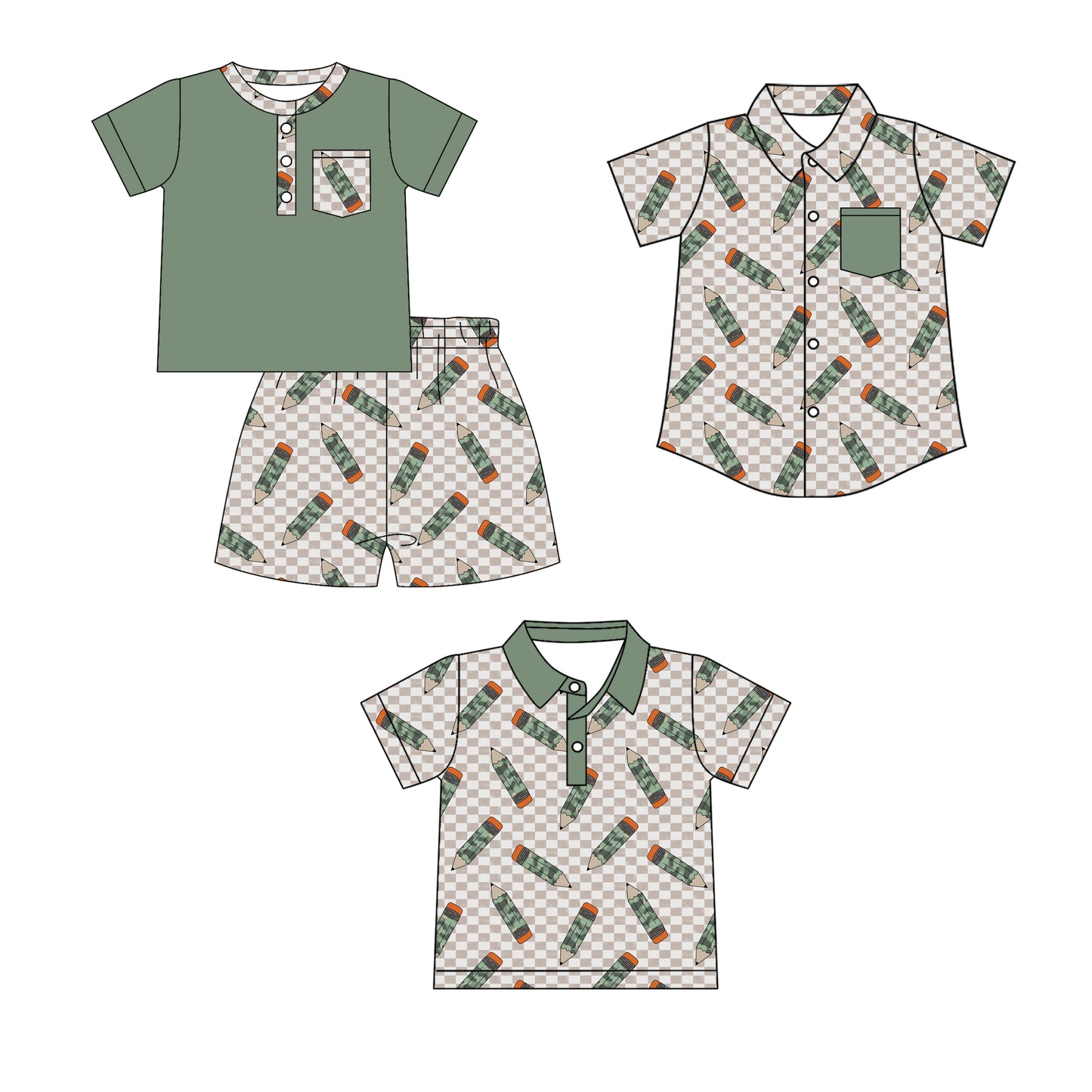26.1.14 custom each style moq 5 eta 6-8 week Sibling Sister baby boy short sleeve shorts sets and top 2 match family design