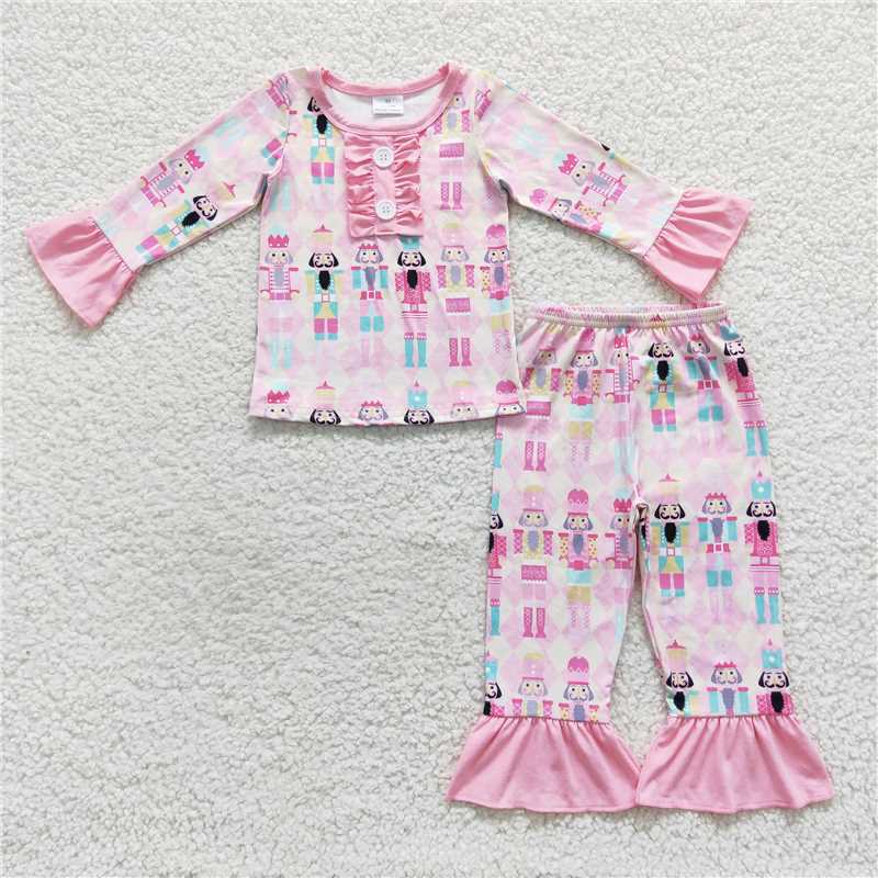 Baby Girls boys puppet general print pink Family siblings set