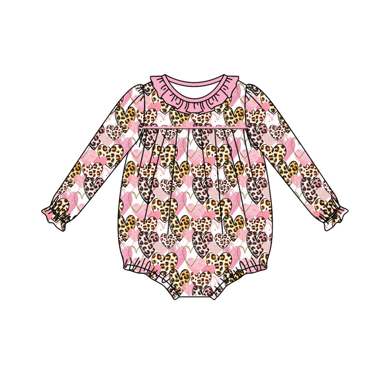 10.2 custom each style moq 5eta 4-6week Sibling Sister love leopard baby girl sets and dress and rompers match family design