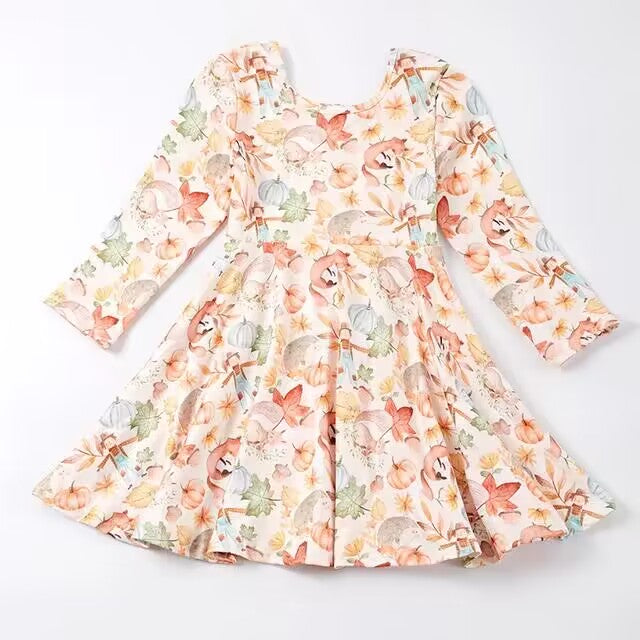 5.18custom each style moq 5eta 4-5week Girls' dresses with flower styles of prints