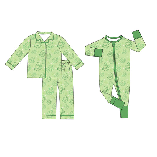 25.9.22 custom each style moq 8 eta 6-8week Sibling Sisters Christmas baby boy clothes long sleeve pants sets and romper match family design