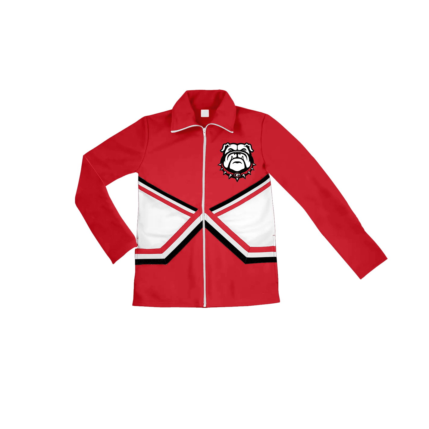 custom moq 5 mix size MSD072504 Baby Kids Stripe Long Sleeve Zip Jackets Team Casual Tops