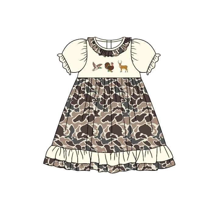 5.16custom each style moq 5eta 4-5week Sibling Sister animals print camouflage stripes and pink girls and boys outfits and baby romper and dress match family design